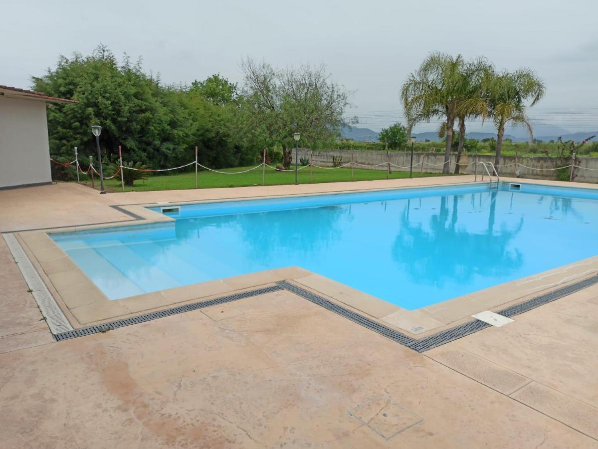 Agriturismo Borgo Baldassarre Villa Cellole Bagian luar foto