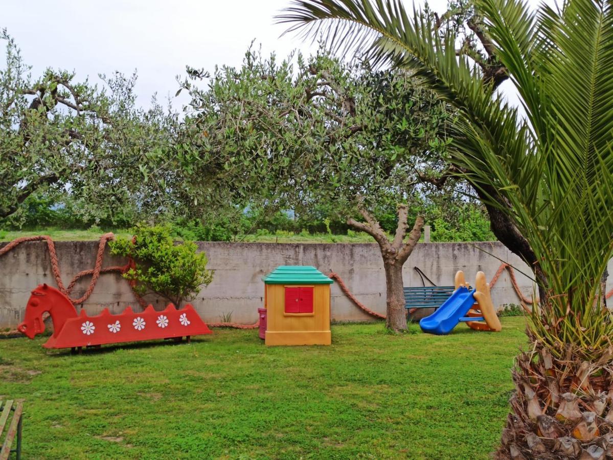 Agriturismo Borgo Baldassarre Villa Cellole Bagian luar foto