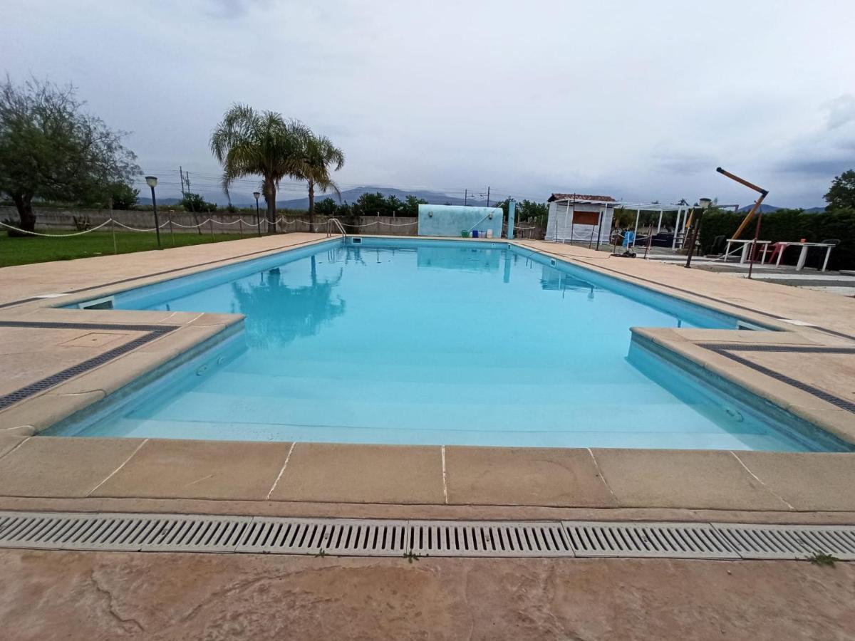 Agriturismo Borgo Baldassarre Villa Cellole Bagian luar foto